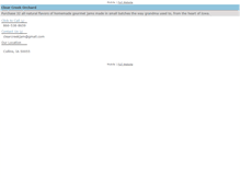 Tablet Screenshot of clearcreekorchard.com